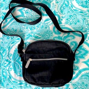 Black weather proof Sport Crossbody